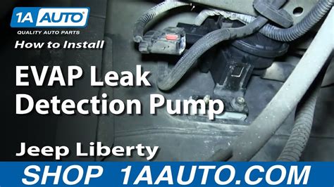 Jeep Wrangler Evap leak detection pump replacement